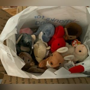 Ty Beanie Babies Mystery Box Bundle